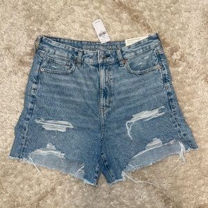 American Eagle Baggy Mom short